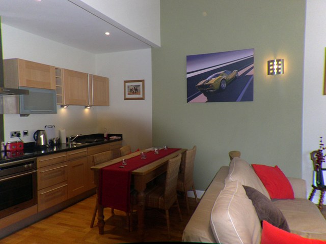 Living Room Holiday Apartment Scarborough